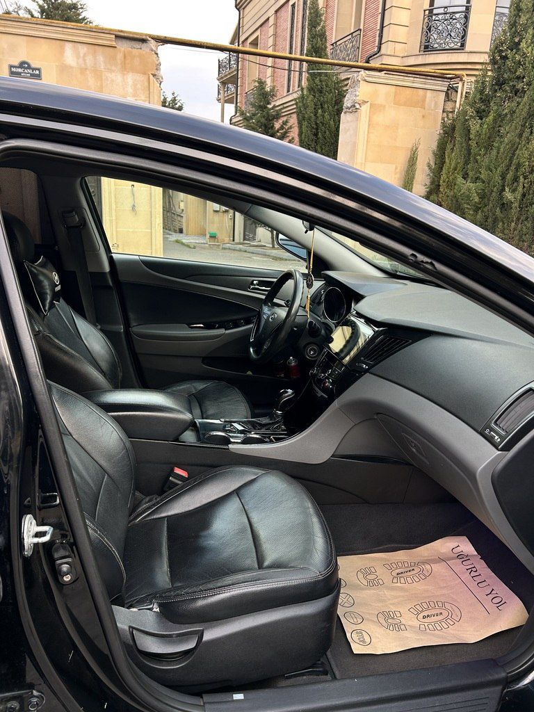 Hyundai Sonata, 2.4 L, 2010 il, 227 000 km — Avtomobillər, Bakı (9)