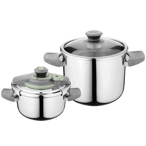 Qazan dəsti BergHOFF Vita 4 parça 3950675 — Bakı