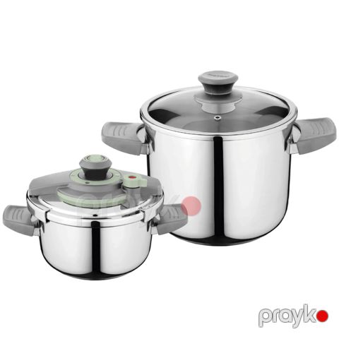 Qazan dəsti BergHOFF Vita 4 parça 3950675 — Bakı