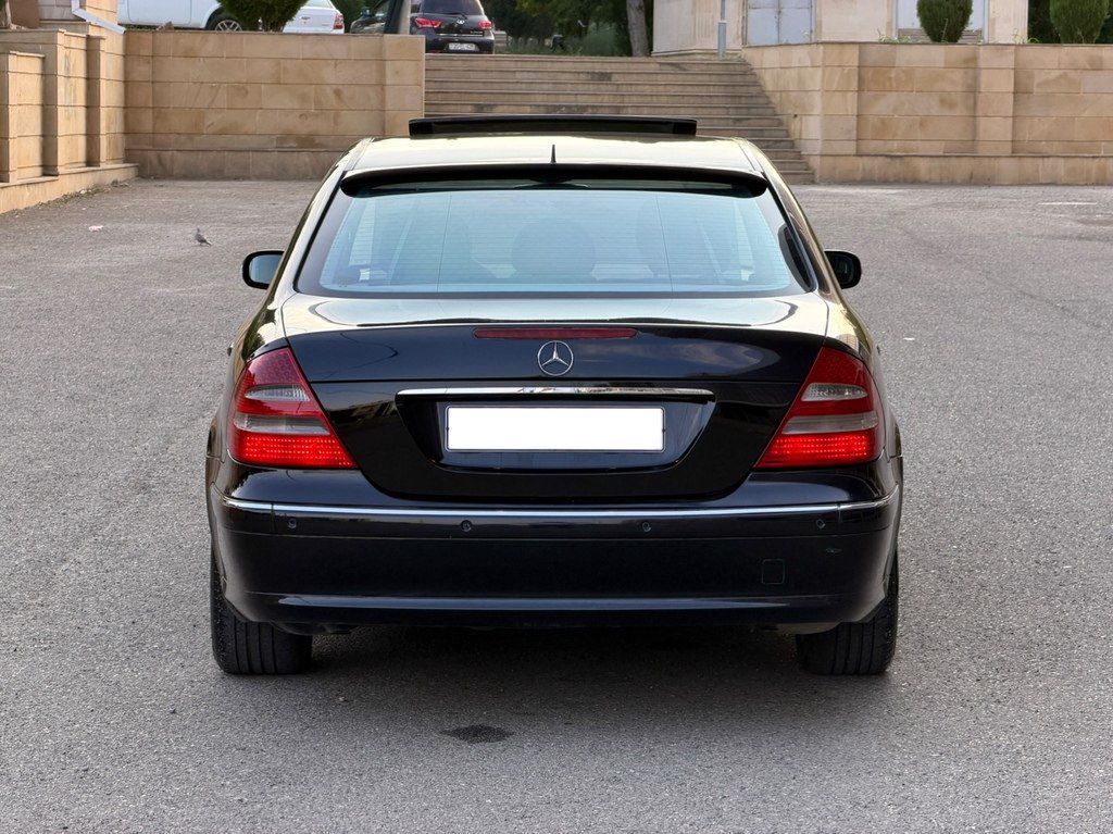 Mercedes E 350, 3.5 L, 2005 il, 315 000 km — Avtomobillər, Gəncə (8)