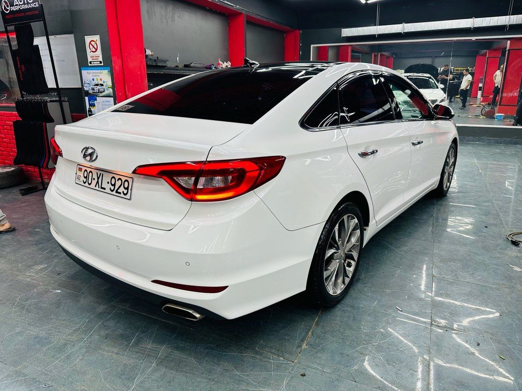 Hyundai Sonata, 2.0 L, 2015 il, 193 000 km — Avtomobillər, Bakı (4)