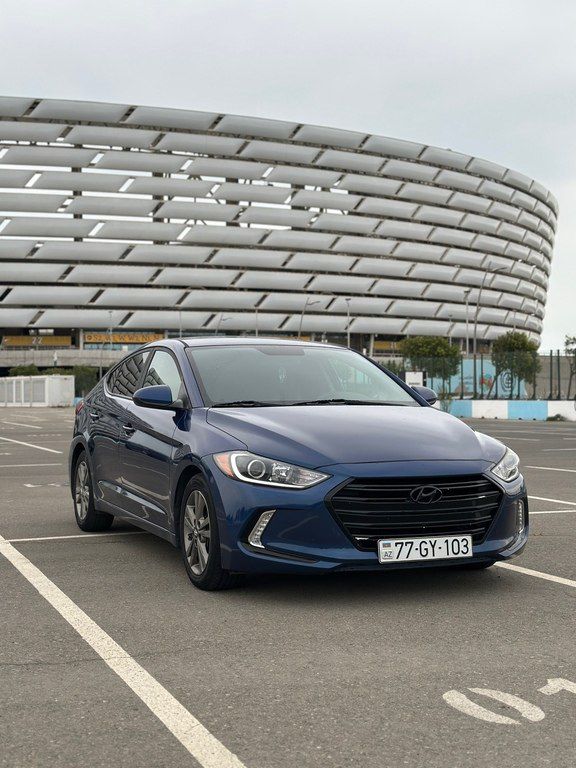 Hyundai Elantra, 2.0 L, 2018 il, 178 637 km — Avtomobillər, Bakı (8)
