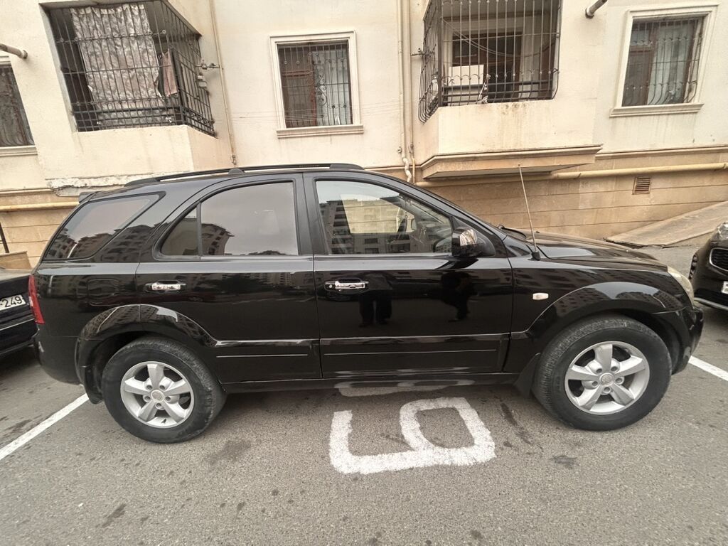 Kia Sorento: 2.5 l 2006 il Ofrouder/SUV — Avto, Digah (4)