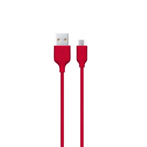Naqil Ttec USB Type-A to Micro USB 1.2 m 2DK7530K Red — Bakı
