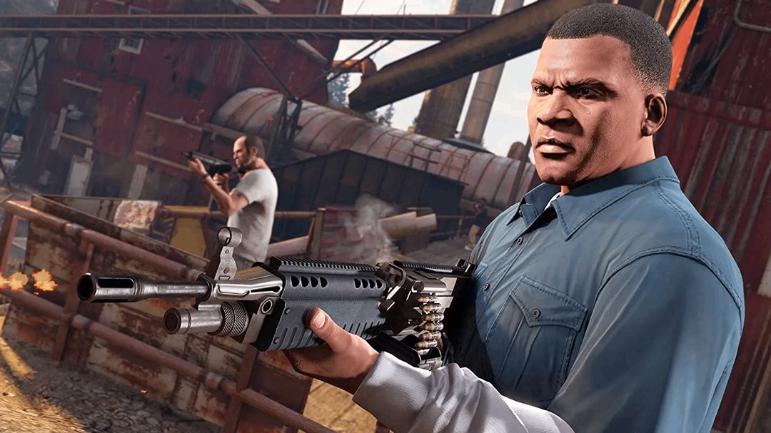 Disk РlayStation 5 (Gta V) — Mallar, Bakı (5)