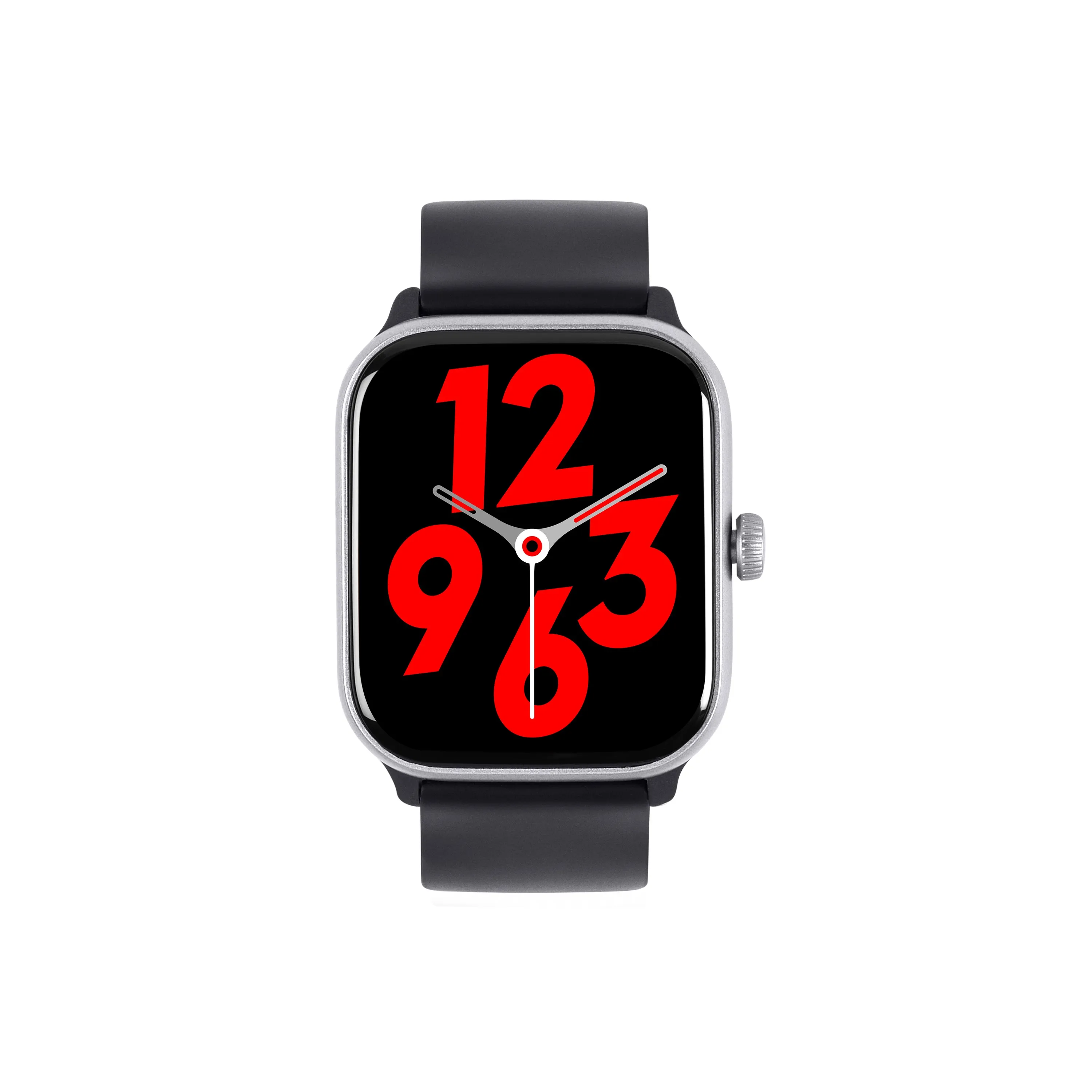 Smart saat Ttec Tempus Pro 47mm Screen Rectangular Casing Black 2SW07S — Bakı