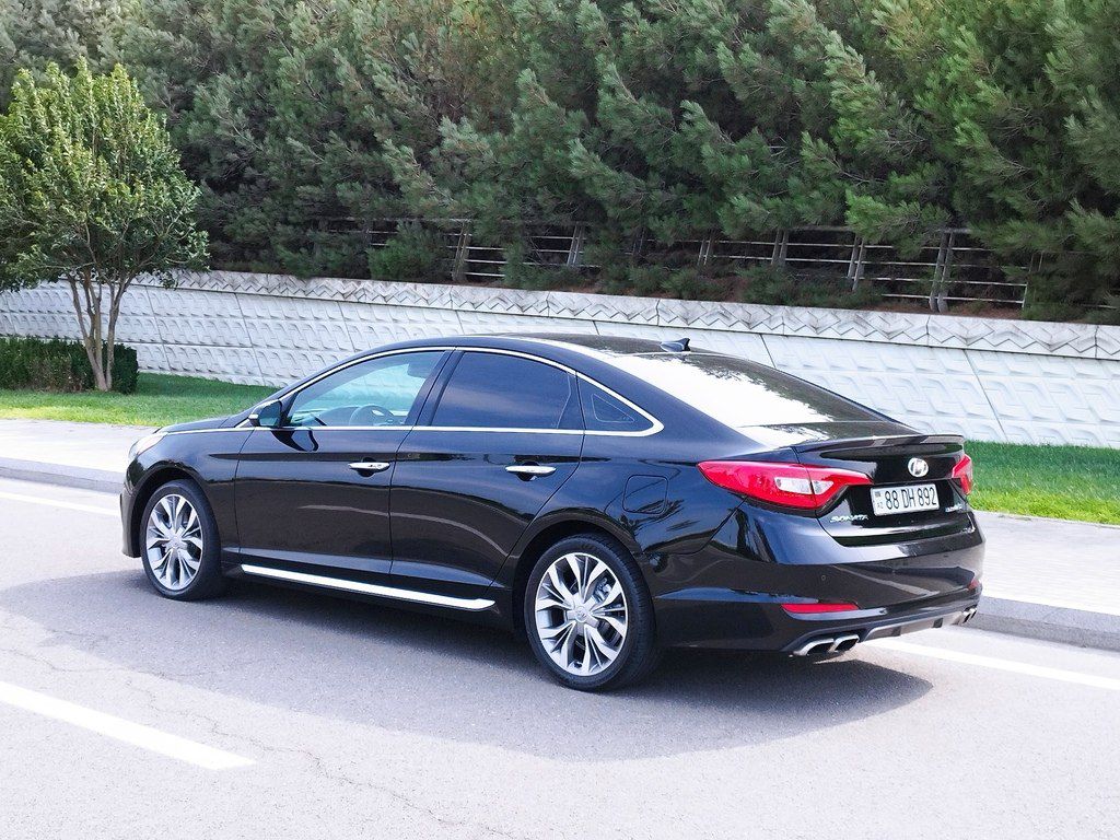 Hyundai Sonata, 2.0 L, 2016 il, 106 648 km — Avtomobillər, Bakı (10)