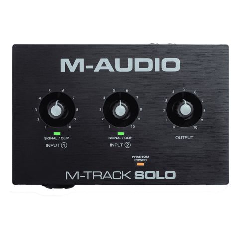 Səs kartı M-Audio M-Track Solo — Bakı