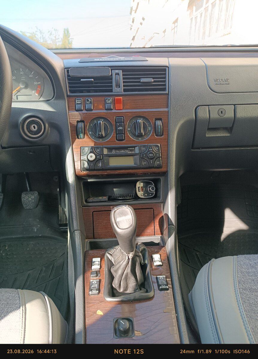 Mercedes C 220, 1995 il — Avtomobillər, Bakı (8)