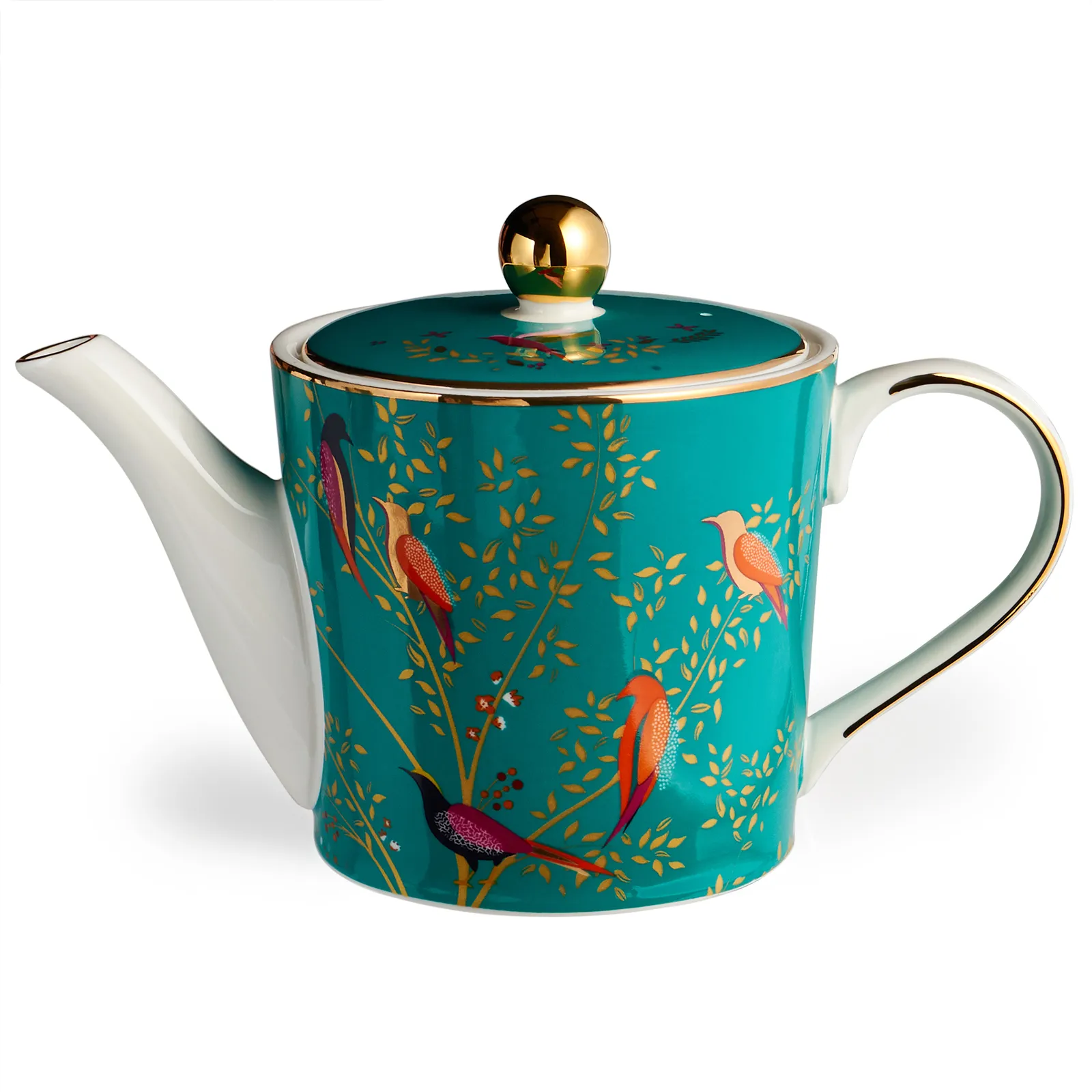 Çaynik Lefard Golden Birds, farfor, 600 ml (419-144)