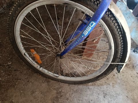 Uşaq velosipedi – Stels Navigator 350 - Ölçü: Təxminən 20 düym — Bakı