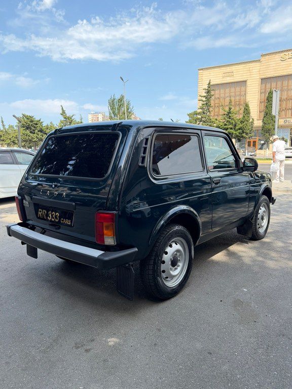 Lada (VAZ) Niva, 1.7 L, 2024 il, 44 000 km — Avtomobillər, Sumqayıt (6)