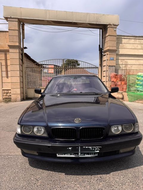 BMW 7 series: 3.5 l 1996 il Sedan — Masazır