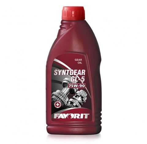Sürətlər qutusu üçün yağ Favorit API GL-5 SAE 75W-90 1 lt — Bakı