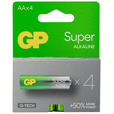 Batareya GP Super Alkaline 15A21-SB4 — Bakı