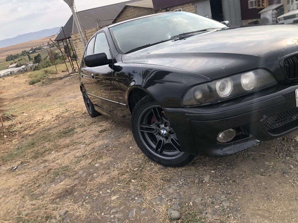 BMW 523, 2.5 L, 1998 il, 385 045 km — Avtomobillər, Cəlilabad (5)