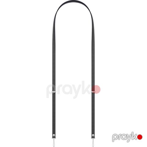 Smartfon üçün kəmər Apple Crossbody Strap MGGL4ZM/A Black