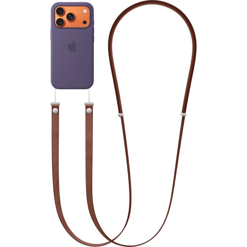Smartfon üçün kəmər Apple Crossbody Strap MGGN4ZM/A Sienna — Mallar, Bakı (2)