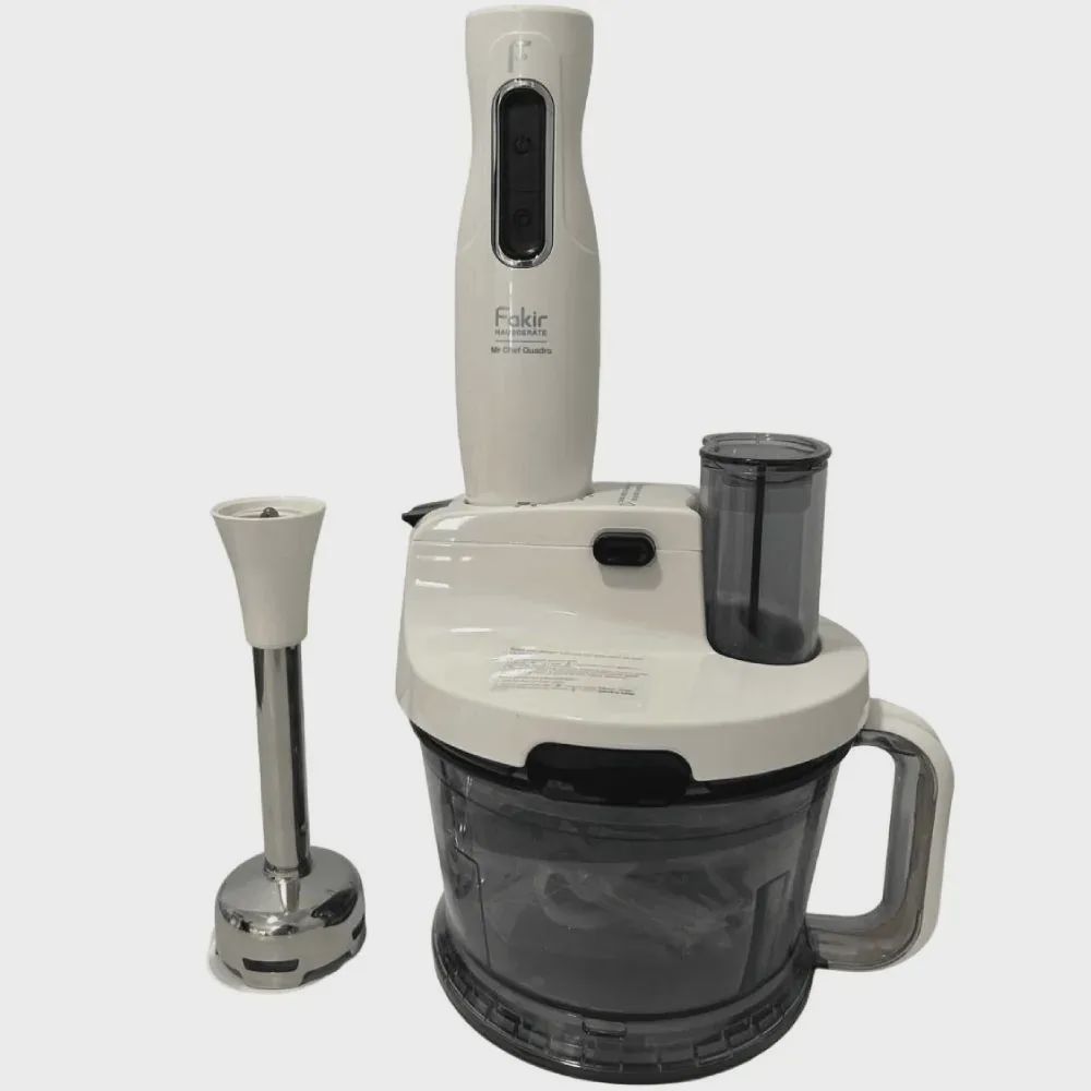 Blender Fakir Mr.Chef Set White (8682511906433) — Blenderlər, xırdalayanlar və mikserlər, Bakı