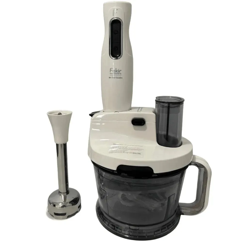Blender Fakir Mr.Chef Set White (8682511906433) — Blenders, choppers, and mixers