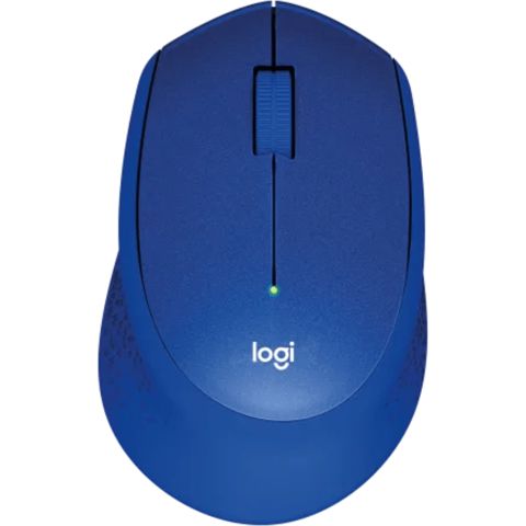 Mouse Logitech M330 Silent Blue — Bakı