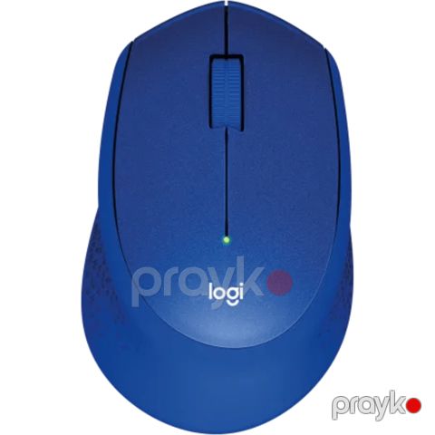 Mouse Logitech M330 Silent Blue — Bakı