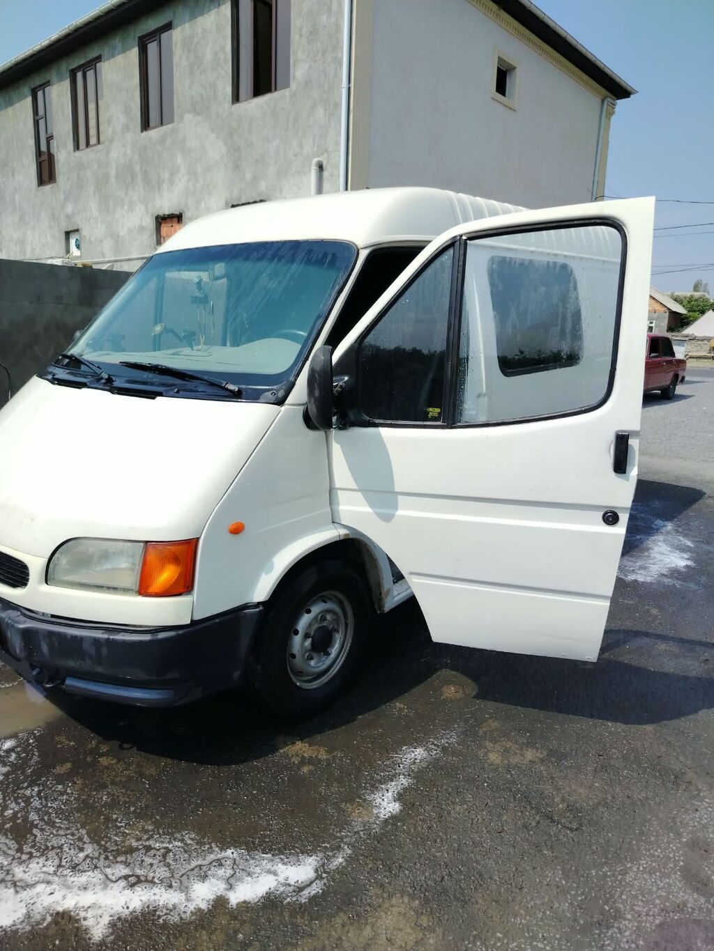 Ford Transit: 2.5 l 1999 il 504342 km Mikroavtobus — Avtomobillər, Zaqatala (2)