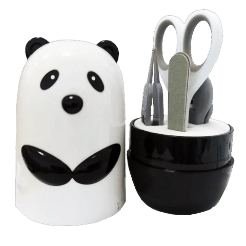 Uşaqlar üçün manikür dəsti Chicco Panda 8058664140848 — Bakı