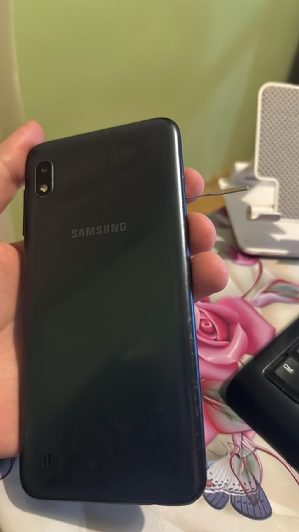Samsung Galaxy A10, 32 GB, rəng - Mavi, İki sim kartlı — Samsung, Xırdalan (5)