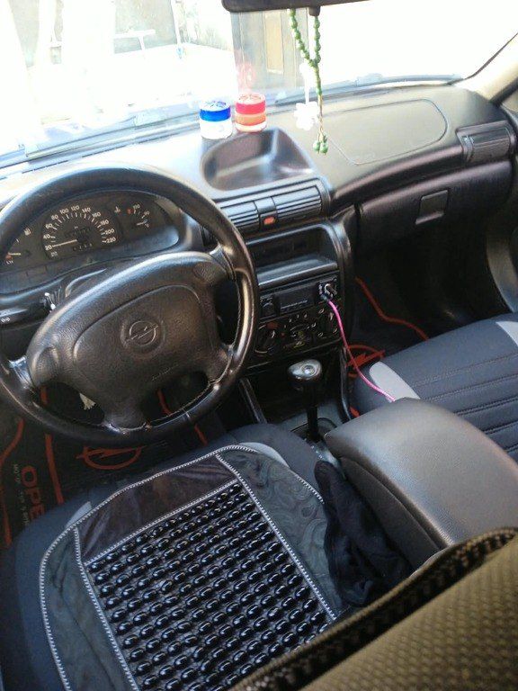 Opel Astra, 1.6 L, 1997 il, 568 532 km — Avtomobillər, Bakı (5)
