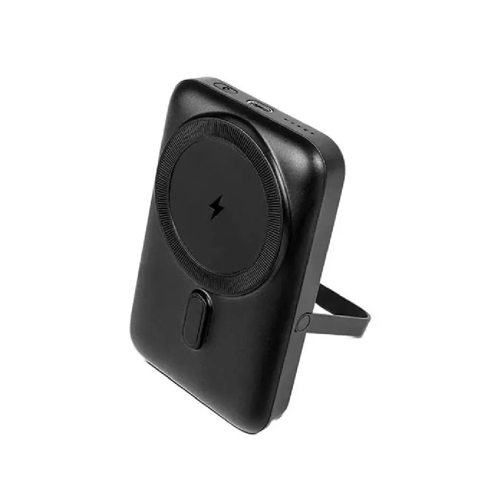 Simsiz Power Bank Ttec Pro M MagSafe Compatible, PD 20W, 10000 mAh, Black (2BB221S) — Bakı