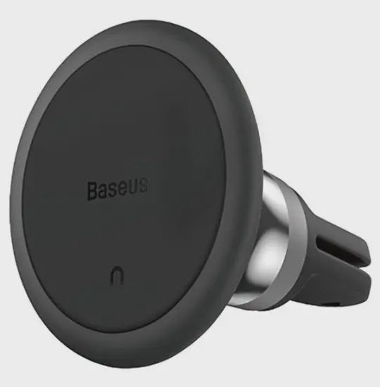 Baseus Mount C01 Magnetic Air Vent SUCC000101 Black — Telefon dayaqları və tutacaqları, Bakı