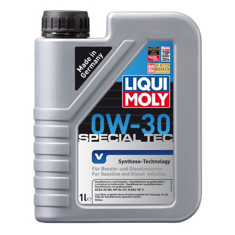 Mühərrik yağı Liqui Moly Special Tec V 0W-30 (2852) — Bakı