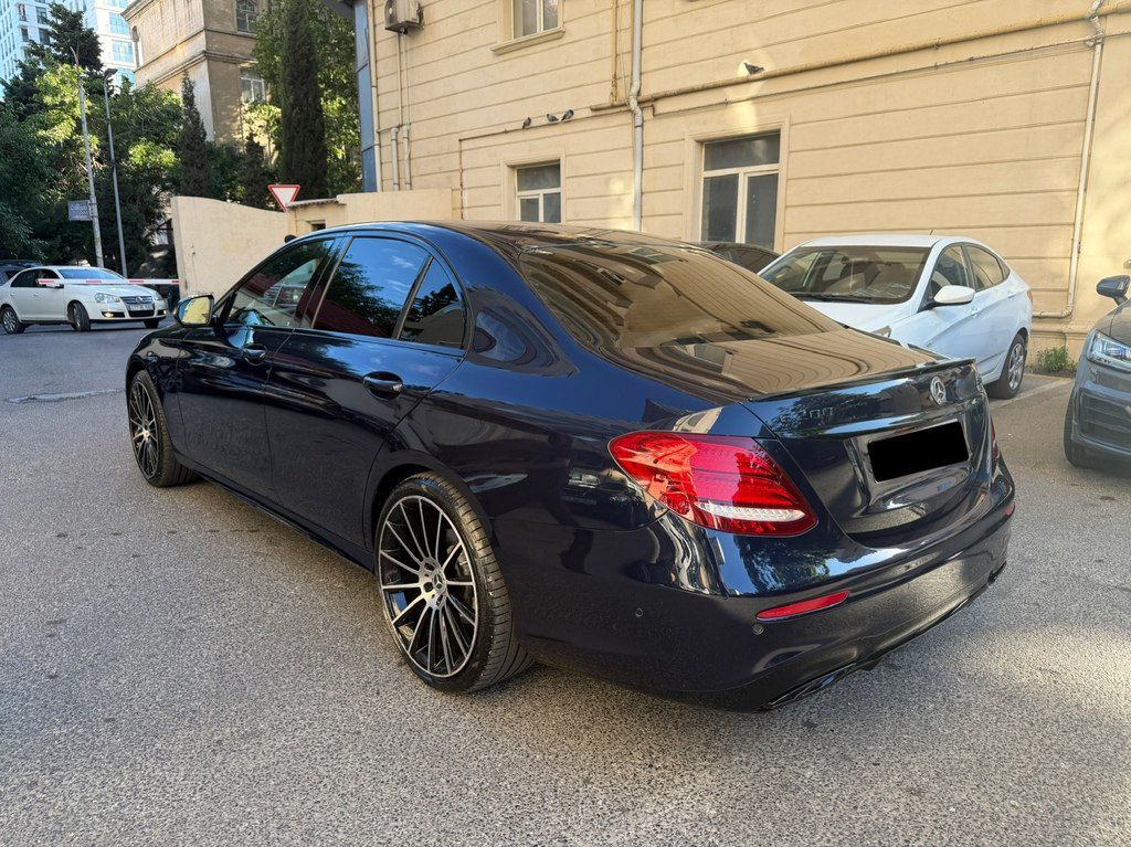Mercedes E 200, 2.0 L, 2018 il, 155 000 km — Avtomobillər, Bakı (5)
