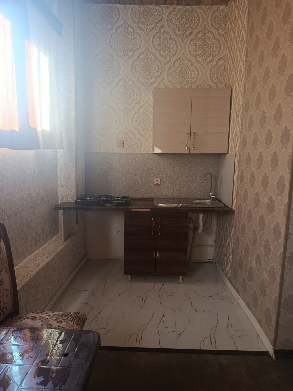 Kirayə verilən 1 otaqlı, mətbəx və sanitar qovşağı olan studio mənzil — Daşınmaz əmlak, Masazır (3)