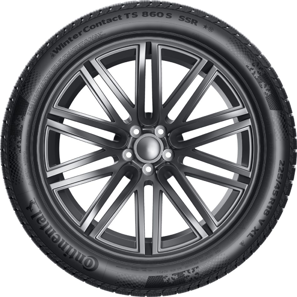 Avtomobil təkəri Continental WinterContact TS 860 S 99W XL 265/35R20 (3552410000) — Təkərlər, Bakı (2)