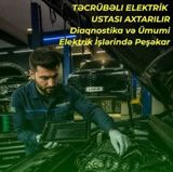 Peşəkar avtomobil elektrik xidmətləri - Diaqnostika: Elektron — Diaqnostika və Təmir