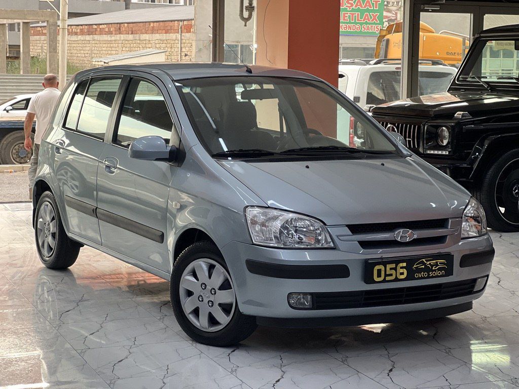 Hyundai Getz, 1.4 L, 2005 il, 39 000 km — Avtomobillər, Xırdalan (7)
