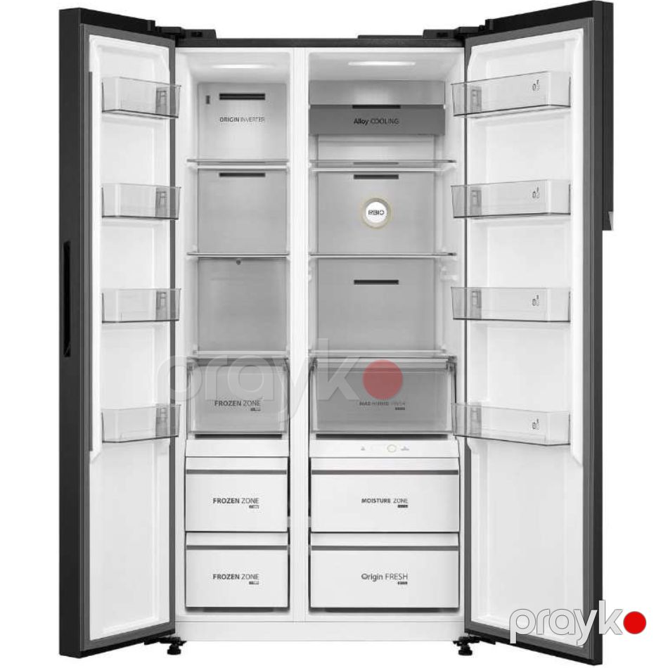 Soyuducu Toshiba GR-RS780WI-PGJ(22) — Soyuducular, Bakı (2)