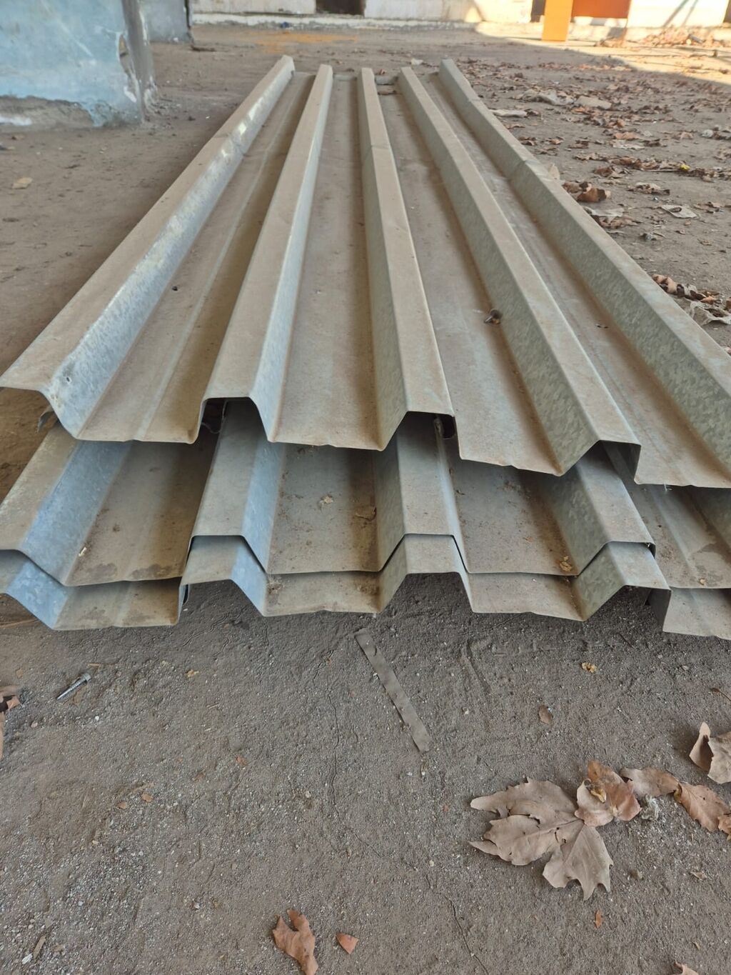 Şifer, Dəmir, Yeni — Dam örtükləri, Bakı