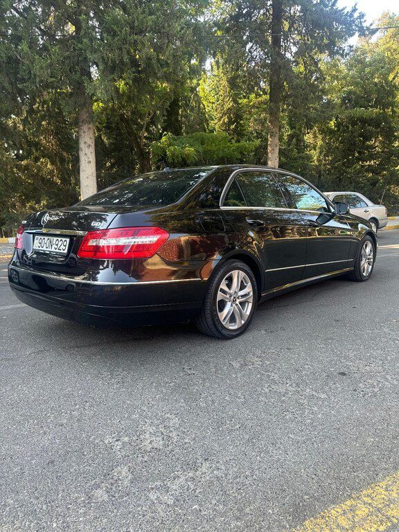 Mercedes E 220, 2.1 L, 2009 il, 358 329 km — Avtomobillər, Ağsu (11)