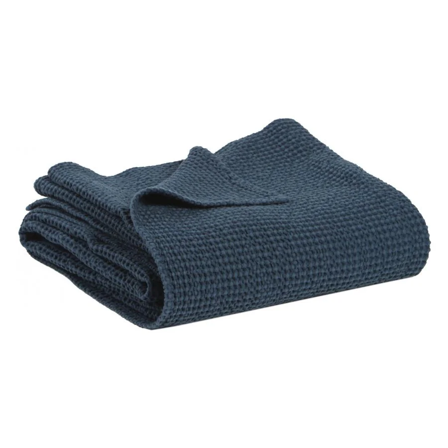 Örtük Vivaraise Tana Cotton 140x200 sm, Navy (1305215000) — Bakı