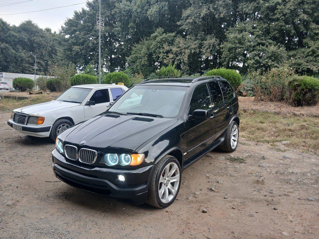 BMW X5, 3.0 L, 2002 il, 350 000 km — Avtomobillər, Masallı (7)