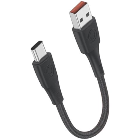Naqil Euroacs EU-C93 USB Type-A to USB Type-C ACHRKA440424 Black — Bakı