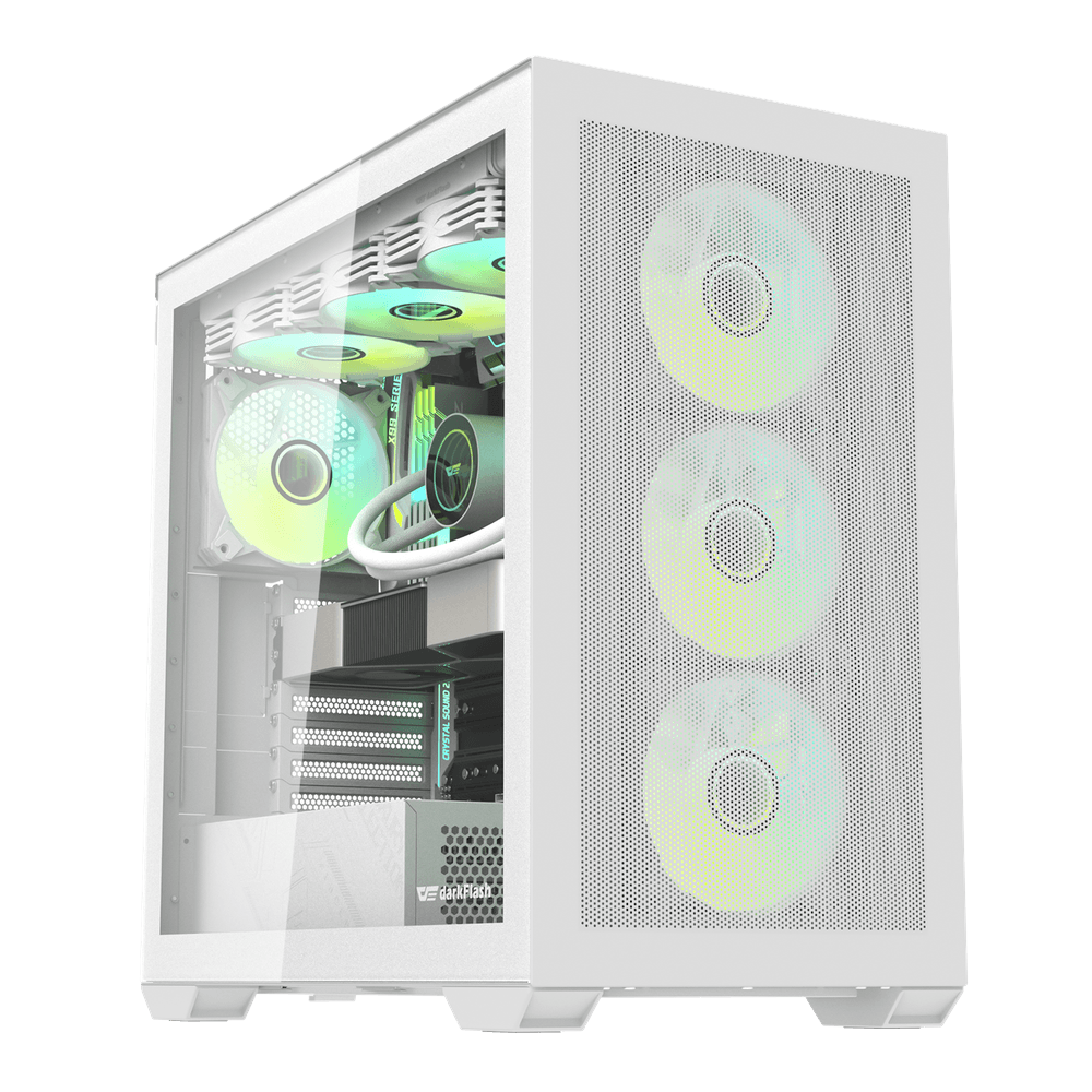 Desktop DarkFlash DLX4000/714TH Z790 Wi-Fi Intel Core I7-14700 32GB 6000MHZ 2TB RTX 5080 16GB White (400FRD/10CK) — Bakı