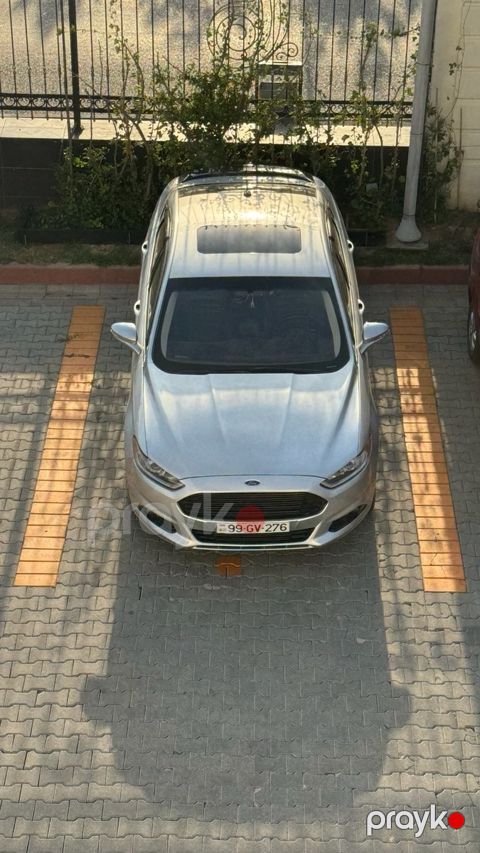 Ford Fusion, 2014 il