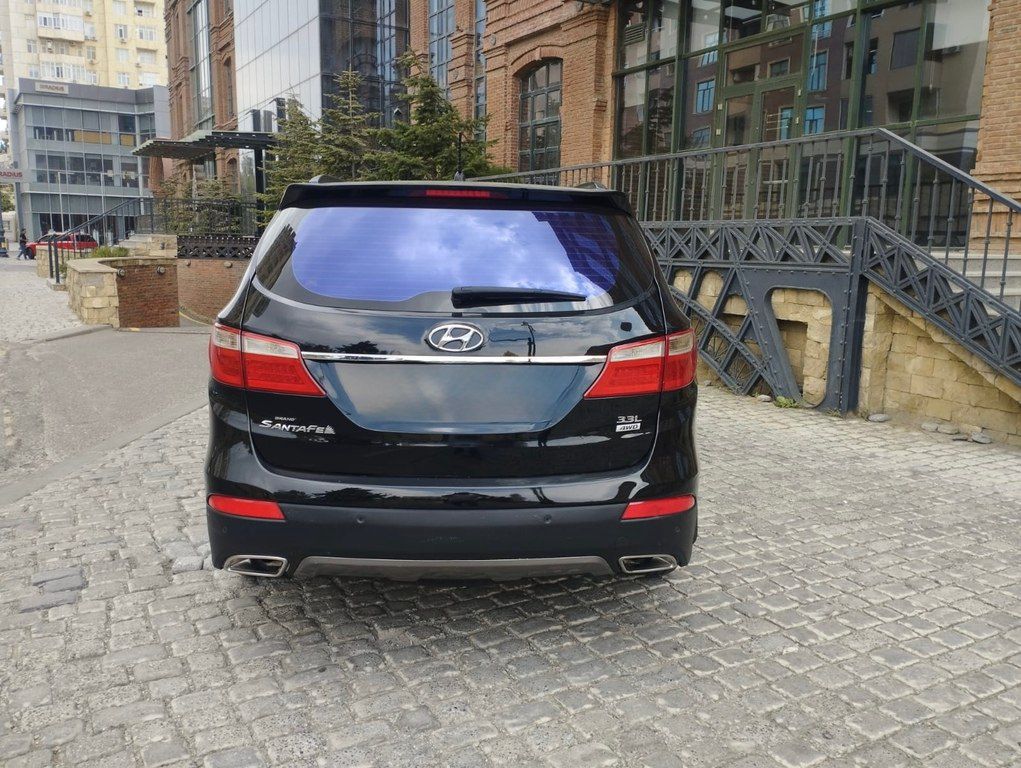 Hyundai Grand Santa Fe, 3.3 L, 2014 il, 190 000 km — Avtomobillər, Bakı (3)