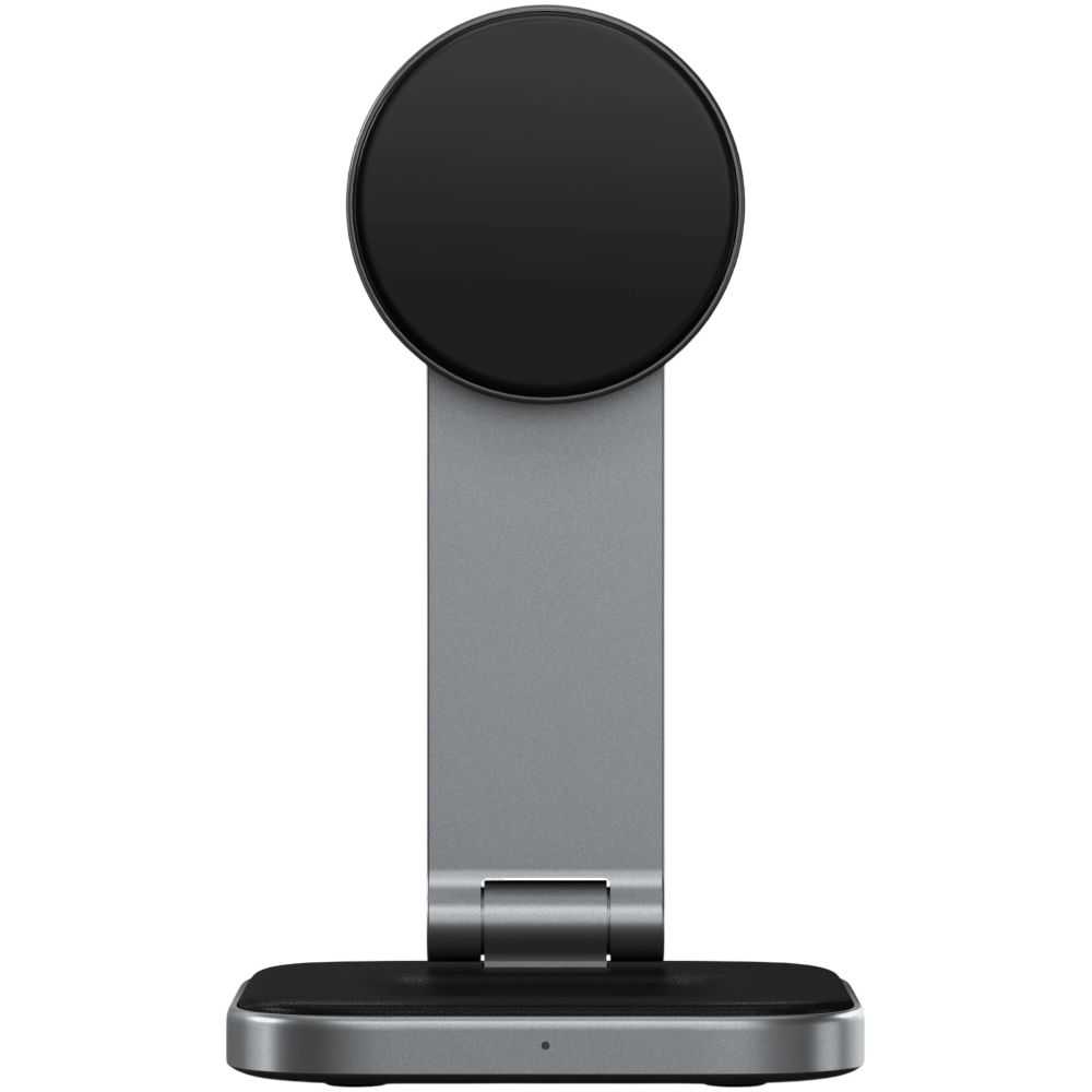 Simsiz enerji toplama cihazı Satechi 2in1 Foldable Qi2 ST-Q21FM Space Gray — Mallar, Bakı (2)