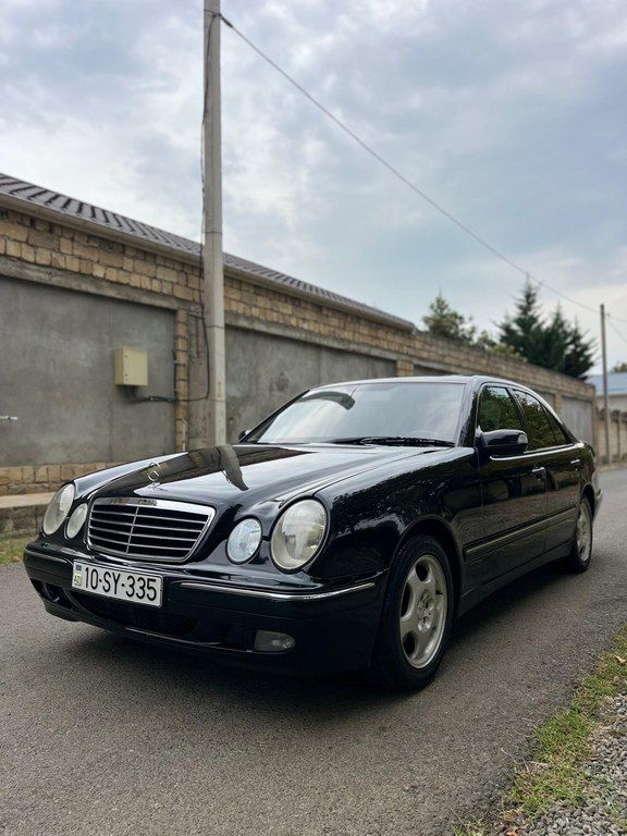 Mercedes E 240, 2.4 L, 1999 il, 245 699 km — Avtomobillər, Masallı (3)