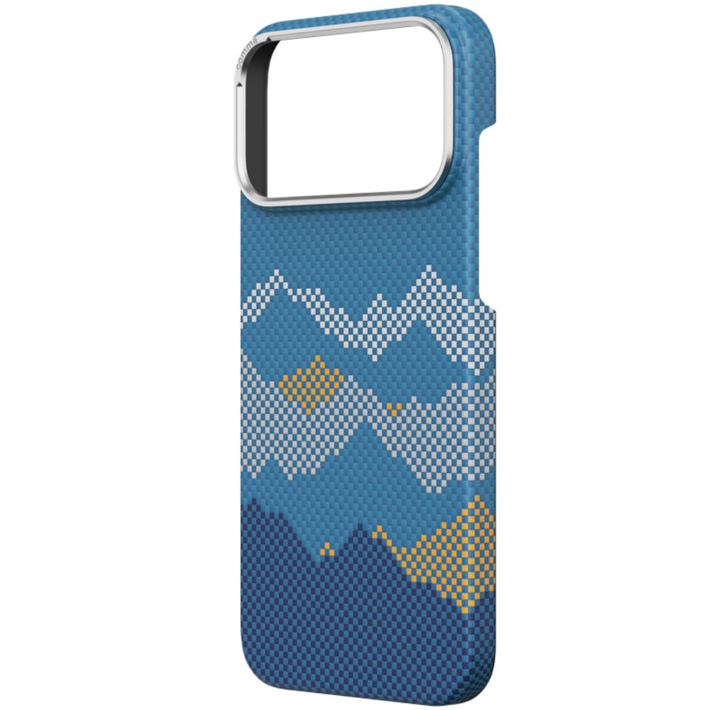 Qoruyucu örtük Comma iPhone 17 Pro Max Woven Series Magnetic 6942297136915 Mountain View — Çexollər, Bakı (2)